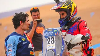 Ignacio Cornejo ganó la cuarta etapa en Abu Dhabi y es segundo en la general