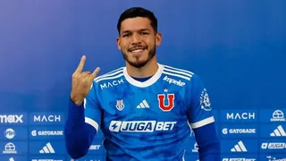 Bianneider Tamayo se transformaría en una pieza clave para Universidad de Chile en el final del torneo