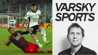 Juan Pablo Varsky afirmó que lo de Paulo Díaz fue “sin foul”: Anticipo con recuperación de pelota