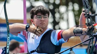 Andrés Gallardo dio el vamos de Chile en París 2024 y ahora desafiará al actual campeón olímpico
