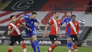 Leicester tropezó con un empate ante Southampton en la Premier League