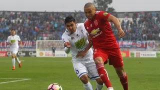 Leandro Benegas anotó desde los doce pasos para sellar la goleada de la U sobre Colchagua