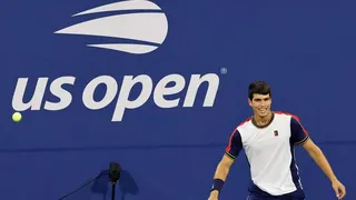 ¡Imparable! Carlos Alcaraz se deshizo de Peter Gojowczyk y ya está en cuartos del US Open