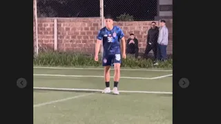 Revelaron imágenes de la pelea que protagonizaron Pizarro y Thompson antes del Superclásico