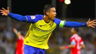 Cuatro goles de Cristiano Ronaldo guiaron la victoria de Al Nassr sobre Al Wehda