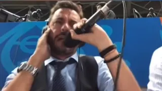 Conocido relator argentino se emocionó como un hincha más con el segundo gol a Nigeria