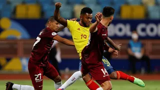 Venezuela resistió el asedio de Colombia y consiguió un valioso empate en Copa América