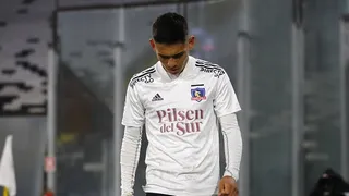 Joan Cruz lamentó su expulsión contra Audax Italiano: Solo quería aprovechar mi oportunidad