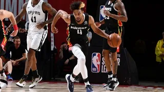 Atlanta Hawks derrotó a San Antonio Spurs en la Liga de Verano de la NBA