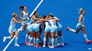 Argentina derrotó a Alemania y clasificó a las semifinales del hockey césped femenino