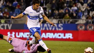 Buonanotte volvió a los goles en el inapelable triunfo de la UC sobre Deportes Antofagasta