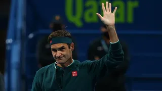 ¡Volvió con todo! Roger Federer regresó 405 días después con triunfo en Doha