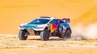 Las espectaculares imágenes que dejó la primera jornada de la sexta etapa del Dakar 2024