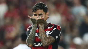 Alarma en Flamengo: auto que trasladaba a compañero de Erick Pulgar fue baleado