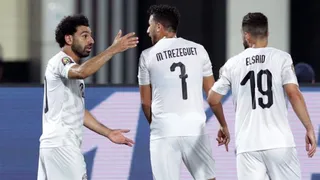 Egipto venció a Uganda y clasificó como líder de su grupo a octavos de final de la Copa Africana