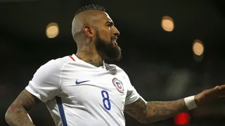 Arturo Vidal felicitó a Angelo Araos por su llegada a Corinthians