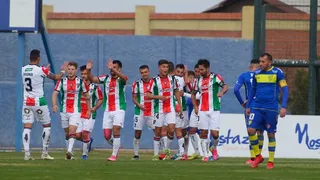 Palestino sacó ventaja ante Barnechea en Copa Chile