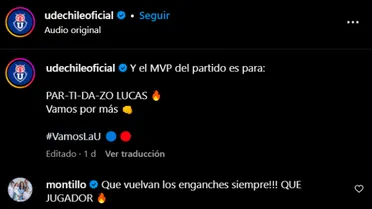 Walter Montillo elogió a Lucas Assadi: “¡Que vuelvan los enganches siempre!”
