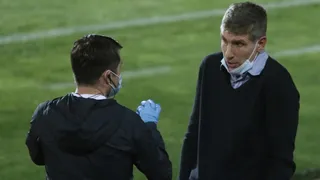 Martín Palermo acusó falta de compromiso de algunos jugadores de Curicó Unido