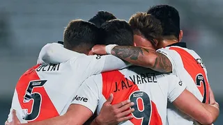 Paulo Díaz fue titular en valiosa victoria de River Plate sobre Aldosivi