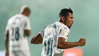 Benjamín Kuscevic vio desde la banca el agónico empate de Palmeiras y Goias en el Brasileirao