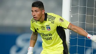 Brayan Cortés salvó a Colo Colo con gran atajada ante Alianza Lima