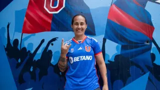 Yissel Aquino: Estar en Universidad de Chile es el sueño de cualquier jugadora