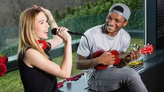 Junior Fernandes y su novia croata acapararon portadas