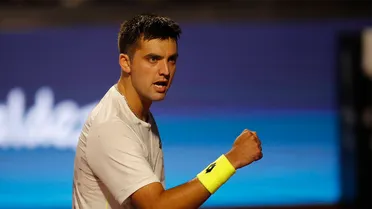 Garin reaccionó a tiempo y aplastó a Barrios en la final chilena del Challenger de Mauthausen