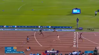 La medalla de plata del Team Chile en el 4×100 en el vibrante relato de Al Aire Libre