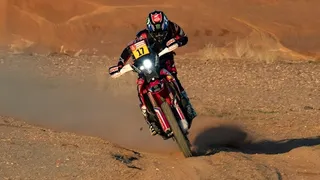 José Ignacio Cornejo recuperó terreno en la séptima etapa del Rally Dakar