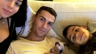 Cristiano envió a su gato a España en jet para que se cure tras ser atropellado