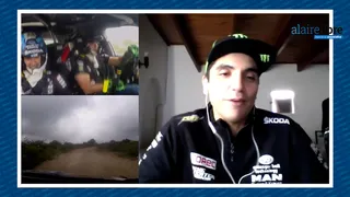 Jorge Martínez: Haber competido en el Mundial de Rally es un sueño hecho realidad y me encantaría hacerlo de nuevo
