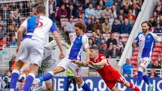 Ben Brereton fue titular en valioso triunfo de Blackburn como visita sobre Middlesbrough