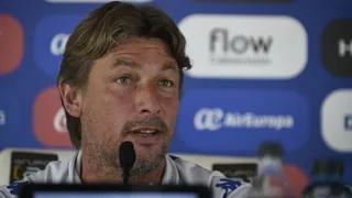 Aníbal Mosa: Se puede descartar completamente a Heinze, no hemos hablado con él