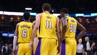 Los Lakers le propinaron a Oklahoma City su cuarta caída seguida
