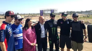 El Motorshow se estrenó con miras a la gran final del Rally Mobil 2018