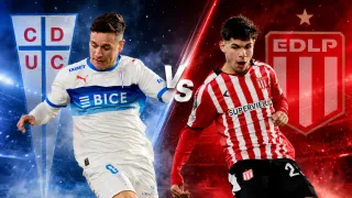 ¿Quién transmite U Católica vs Estudiantes? Horario, canal de TV y cómo ver EN VIVO por Copa Libertadores