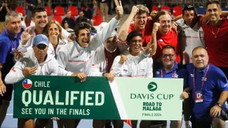 Chile se desplazará a China para jugar las Finales de la Copa Davis