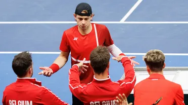 Zizou Bergs sacó la voz tras el incidente con Cristian Garin: “Es mi culpa, pero también creo que él lo exageró”