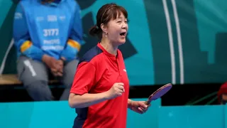 Zhiying Zeng se despidió de los Panamericanos: El cariño de la gente ha sido espectacular