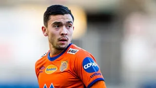 Niklas Castro marcó un doblete en Noruega antes de integrarse a la Roja