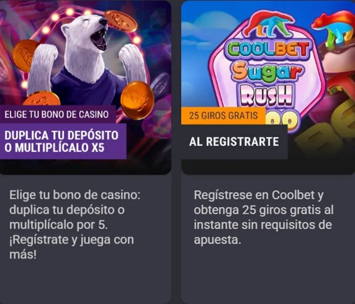 Coolbet Casino-Bono de bienvenida