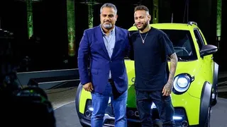 El lujoso nuevo automóvil eléctrico de Neymar