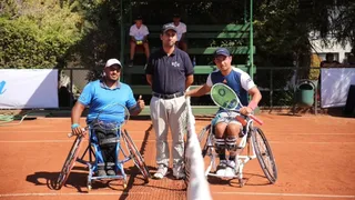 Chileno Alexander Cataldo cayó en la final del Chilean Open 2019