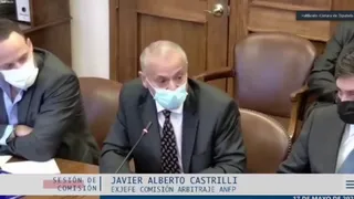 Castrilli: Las propias personas que me contrataron reconocieron que los árbitros hacían lo que querían
