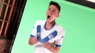 Pablo Galdames ya lució la camiseta de Vélez Sarsfield