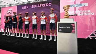 El noruego Andreas Leknessund se apoderó del liderato en el Giro de Italia