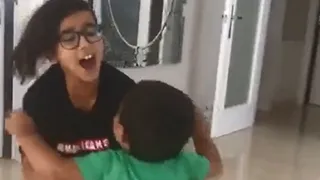 El desatado festejo de “Monito” Vidal por el penal de su papá a Colombia en Copa América