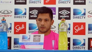 Diego Rojas y el clásico ante Colo Colo: No hay presión, será un lindo partido